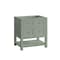 James Martin Vanities Breckenridge 30in Single Vanity Cabinet, Smokey Celadon 330-V30-SC - alternate 1